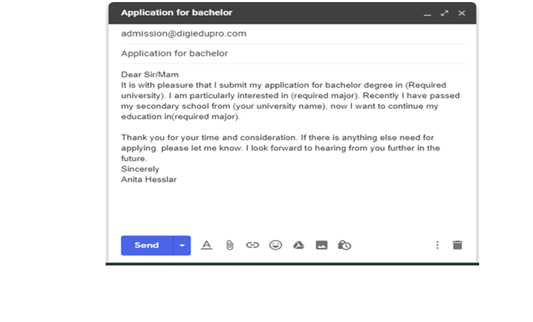 Email Sample Image